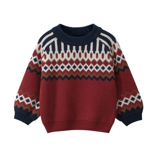 Boys Fair Isle Sweater