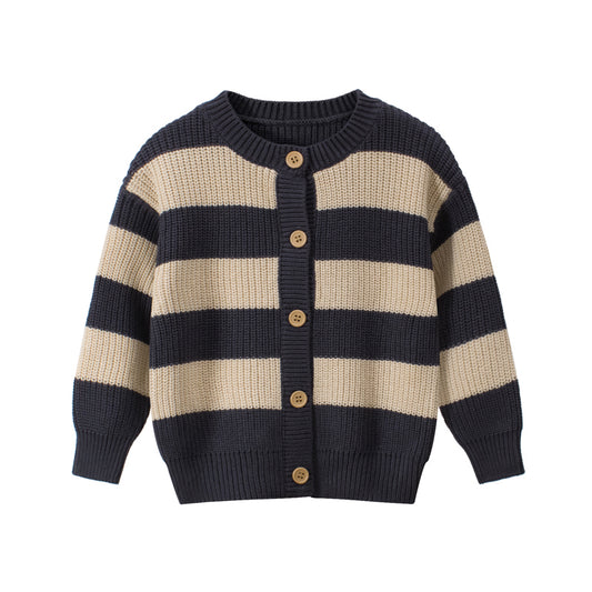 Boys Cardigan Sweater