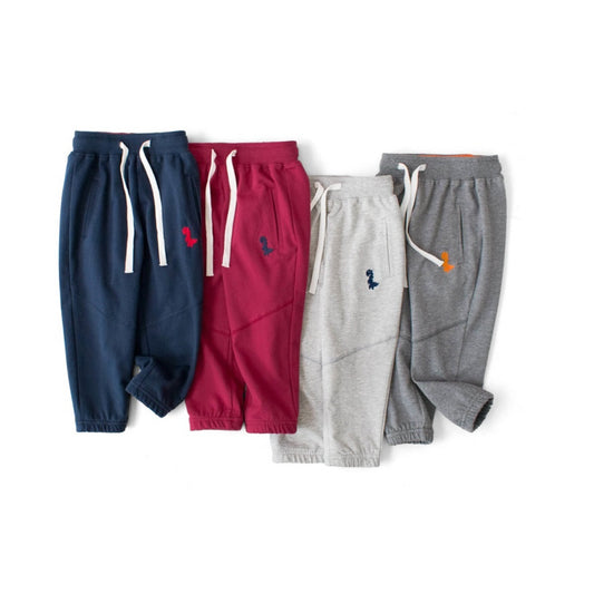 Boys Light Cotton Pants